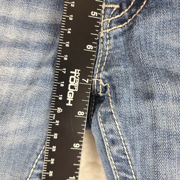 Miss Me Jeans Womens 27 Blue Skinny Light Wash Denim JW53075B * - Picture 4 of 13